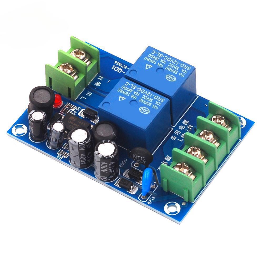 220VTwo-way Power Automatic Switcher 10ADual Power Supply Two In One Out Power Outage Transfer Switch Module
220VTwo-way Power Automatic Switcher 10ADual Power Supply Two In One Out Power Outage Transfer Switch Module