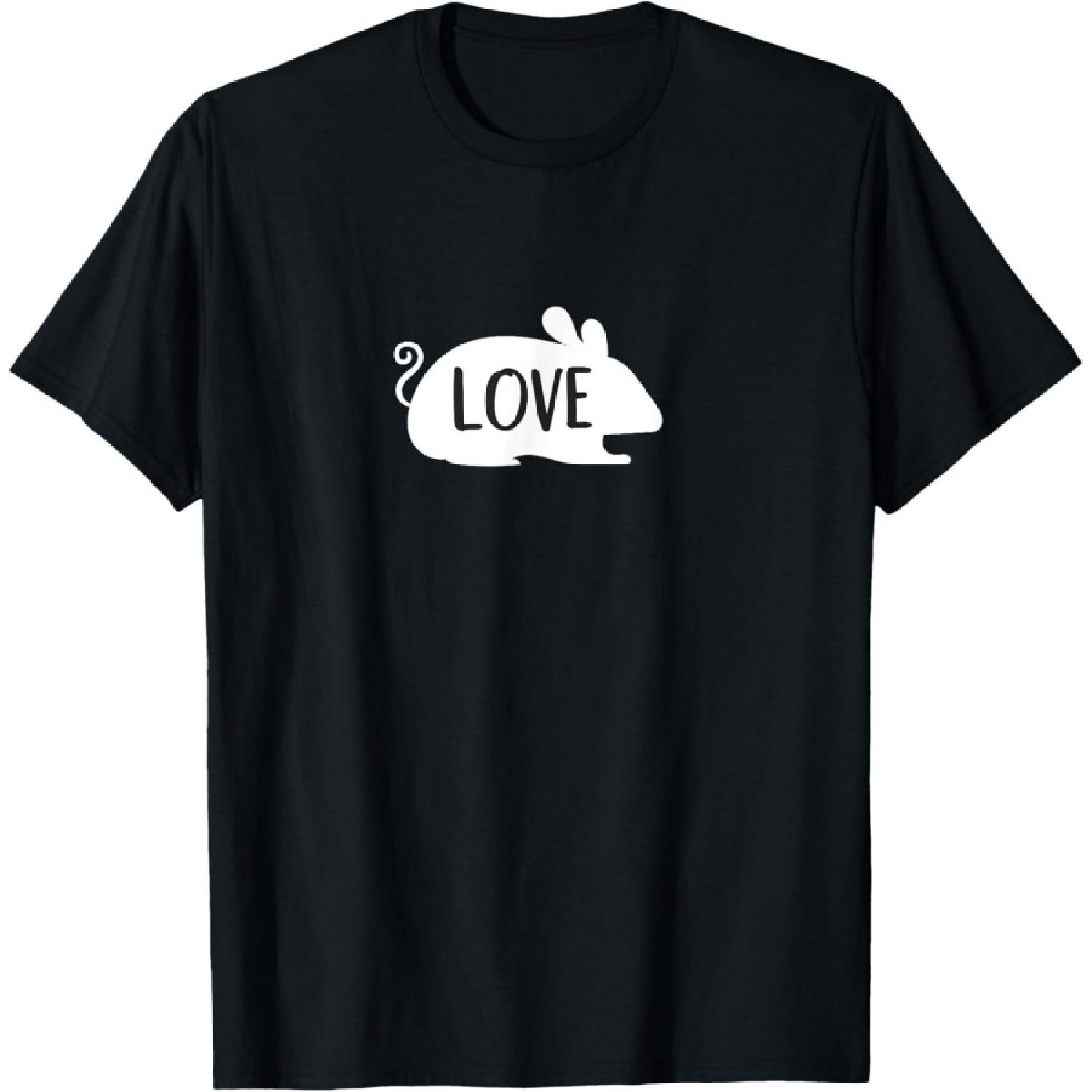 Mice Mouse Love Cute Design T-Shirt Gift XXXXXL чорний
Mice Mouse Love Cute Design T-Shirt Gift XXXXXL чорний