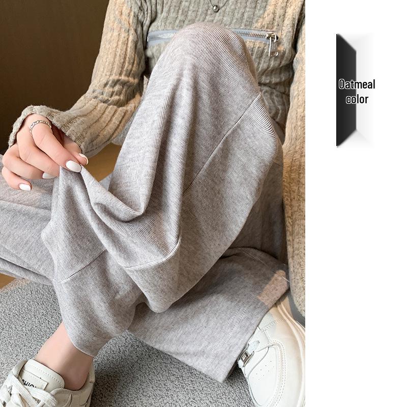 Maternity Pig Nose Buckle Drawstring Low-Waist Wide-Leg Pants for Pregnancy & Beyond 3XL
Maternity Pig Nose Buckle Drawstring Low-Waist Wide-Leg Pants for Pregnancy & Beyond 3XL