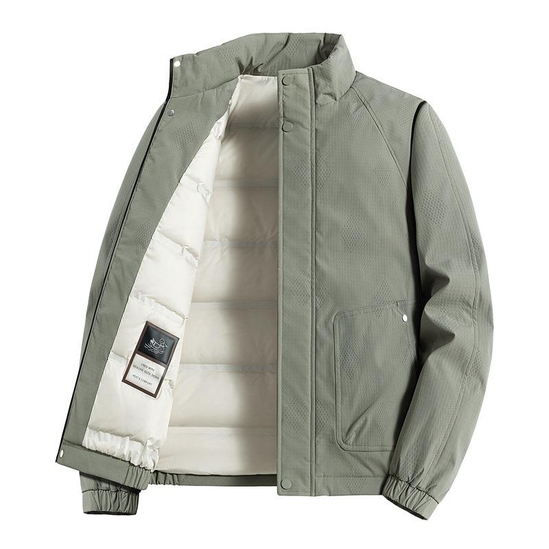 % White duck down jacket men s winter new business winter loose stand-up collar casual jacket 4XL
% White duck down jacket men s winter new business winter loose stand-up collar casual jacket 4XL