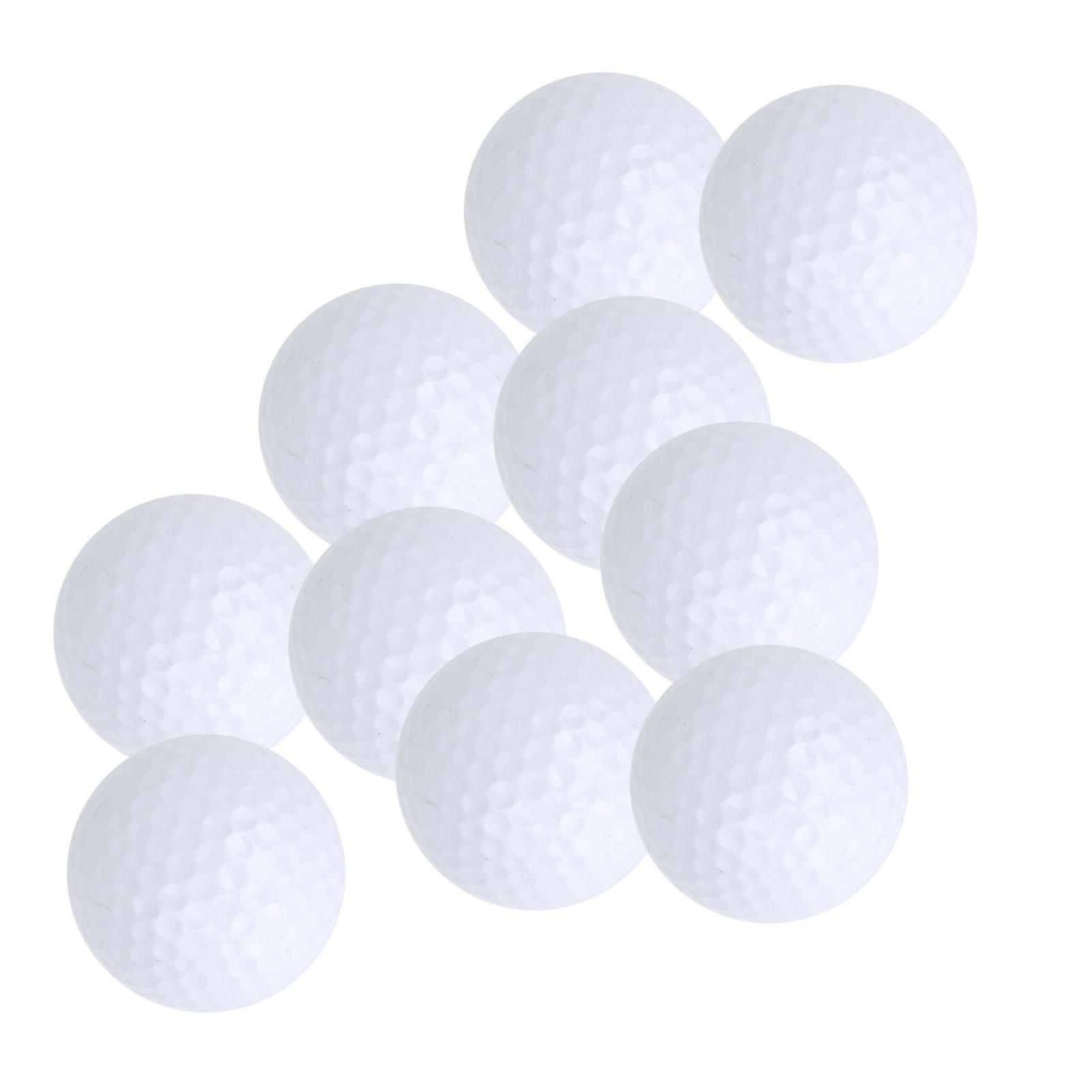 10Pcs Double Layer Golf Practice Balls Soft Putting Training Balls Golf Accessory
10Pcs Double Layer Golf Practice Balls Soft Putting Training Balls Golf Accessory
