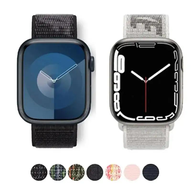 Ремешок для Apple Watch Band 44 мм 40 мм 45 мм 41 мм 49 мм 42 мм 38 мм 45 мм нейлоновый браслет Correa iwatch Series 9 7 se 6 5 4 Ultra 2 8 Band 42mm 44mm 45mm 49mm
Ремешок для Apple Watch Band 44 мм 40 мм 45 мм 41 мм 49 мм 42 мм 38 мм 45 мм нейлоновый браслет Correa iwatch Series 9 7 se 6 5 4 Ultra 2 8 Band 42mm 44mm 45mm 49mm