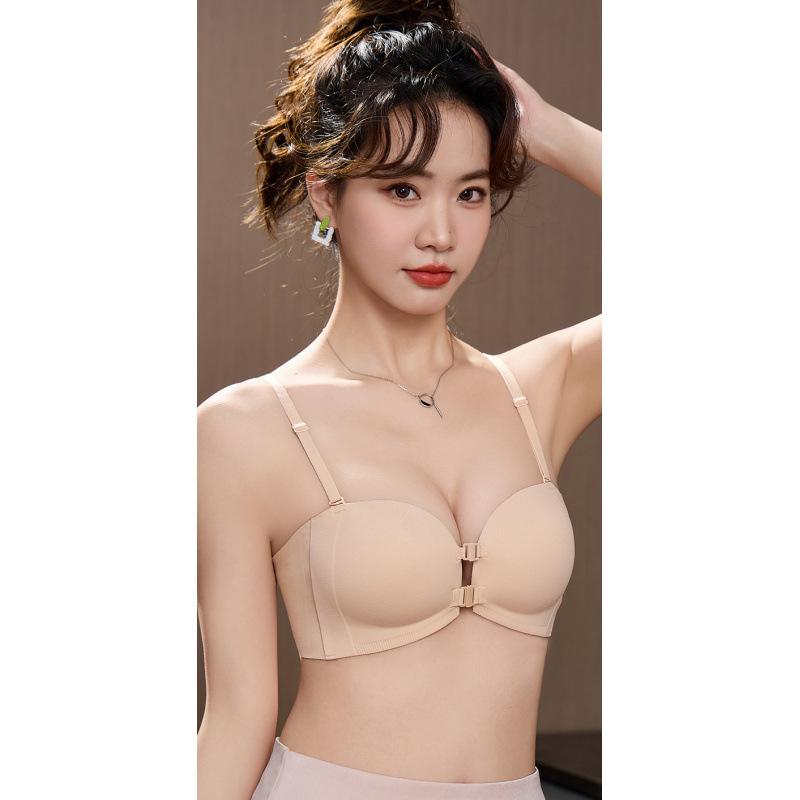 Противоскользящий бюстгальтер-бандо без бретелей для женщин — Подчеркните и соберите для более пышного вида 36/80AB
Противоскользящий бюстгальтер-бандо без бретелей для женщин — Подчеркните и соберите для более пышного вида 36/80AB