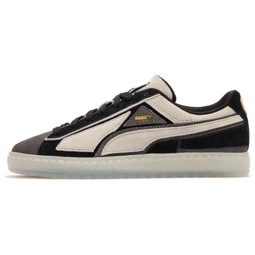Кроссовки Puma Suede Layers Mono Castlerock Unisex Черный Серый Кремовый 386527-01 36 
Кроссовки Puma Suede Layers Mono Castlerock Unisex Черный Серый Кремовый 386527-01 36
