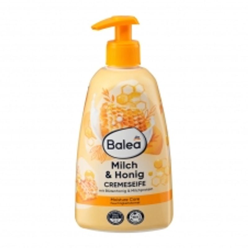 Balea Milk & Honey Hand Wash 500ml
Balea Milk & Honey Hand Wash 500ml