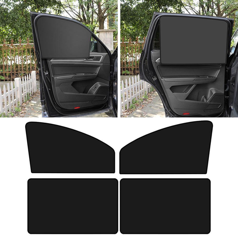 New Magnetic Car Sunshade Cover Summer UV Protection Side Rear Window Curtain Black Mesh Sun Shade Cover Auto Car Accessories
New Magnetic Car Sunshade Cover Summer UV Protection Side Rear Window Curtain Black Mesh Sun Shade Cover Auto Car Accessories