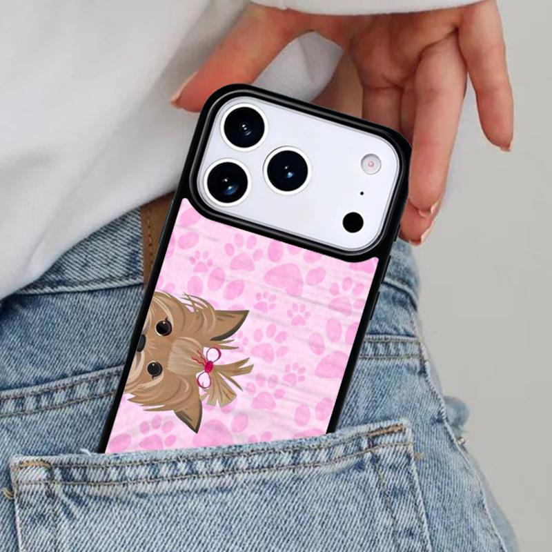 Yorkshire Terrier Dog soft Phone Case for iPhone 17ProMax 12 13 14 15 16e 17 Pro Max Plus Air Cover iPhone17 Pro Max
Yorkshire Terrier Dog soft Phone Case for iPhone 17ProMax 12 13 14 15 16e 17 Pro Max Plus Air Cover iPhone17 Pro Max