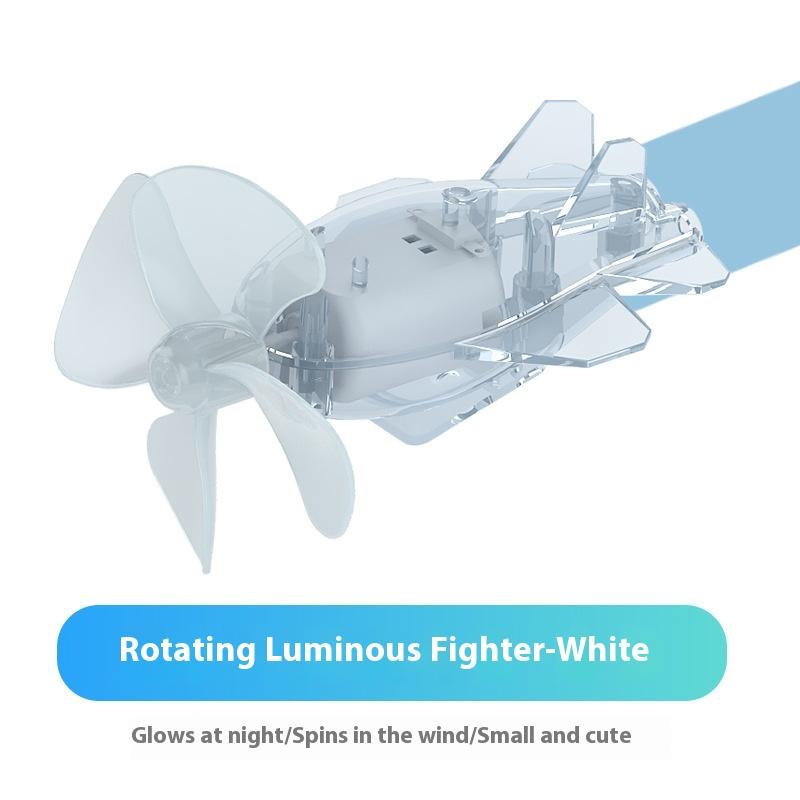 1Pc Wind Powered LED Airplane Ornament For Motorcycles Handlebar Car Rearview Mirror At Night Rotating LED Lights Decoration прозорий
1Pc Wind Powered LED Airplane Ornament For Motorcycles Handlebar Car Rearview Mirror At Night Rotating LED Lights Decoration прозорий
