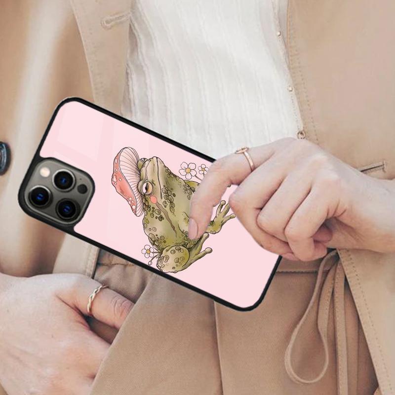 mushroom frog Magnetic Phone Case For APPLE iPhone 17 Air 16 14 13 12 Pro Max 15 Plus Wireless Charge With MagSafe Cover iPhone 14
mushroom frog Magnetic Phone Case For APPLE iPhone 17 Air 16 14 13 12 Pro Max 15 Plus Wireless Charge With MagSafe Cover iPhone 14