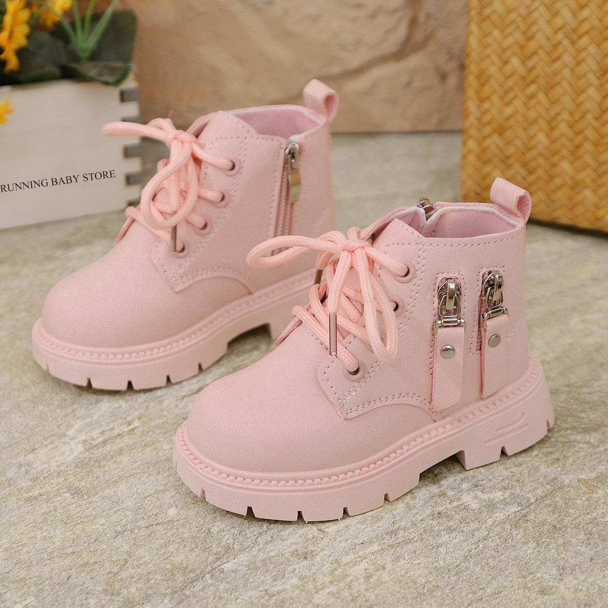 Fashion Motorcycle Boots for Boys Girls Autumn Winter Side Zipper Outdoor Children Shoes Tassel Baby Toddler Sneaker I10081 21 розовый
Fashion Motorcycle Boots for Boys Girls Autumn Winter Side Zipper Outdoor Children Shoes Tassel Baby Toddler Sneaker I10081 21 розовый