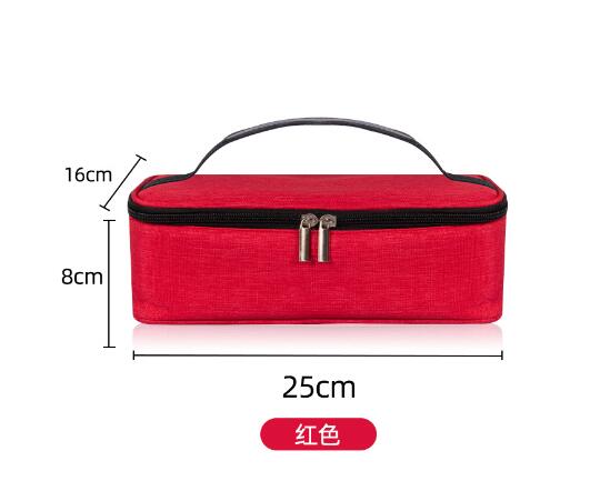 Portable Thermal Insulated Small Mini Cooler Lunch Bag for Kids School Food Containers Reusable Snack Bag червоний
Portable Thermal Insulated Small Mini Cooler Lunch Bag for Kids School Food Containers Reusable Snack Bag червоний