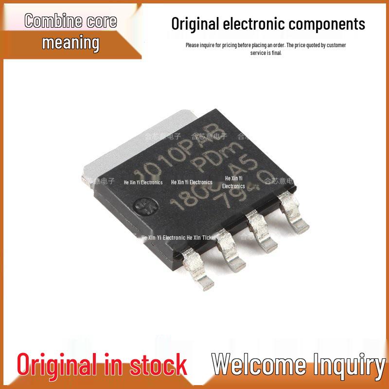 Original PHPT61010PYX 1010PAB 100V 10A PNP High-Power Bipolar Transistor
Original PHPT61010PYX 1010PAB 100V 10A PNP High-Power Bipolar Transistor