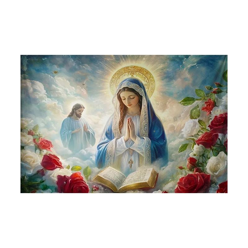 The Assumption Of The Holy Virgin Mary Mary Tapestry Is Used For Spiritual And Inspiring Home Decoration Wall Art 74x94cm(29x37in)
The Assumption Of The Holy Virgin Mary Mary Tapestry Is Used For Spiritual And Inspiring Home Decoration Wall Art 74x94cm(29x37in)