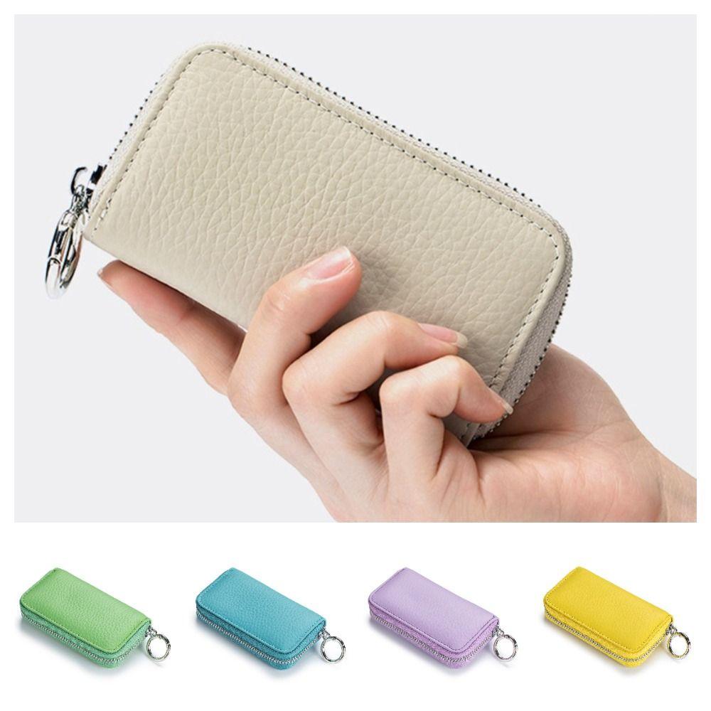 Durable Keychain Pouch Multifunctional Portable Key Bag Casual Car Key Organizer Women темно-зелений колір
Durable Keychain Pouch Multifunctional Portable Key Bag Casual Car Key Organizer Women темно-зелений колір