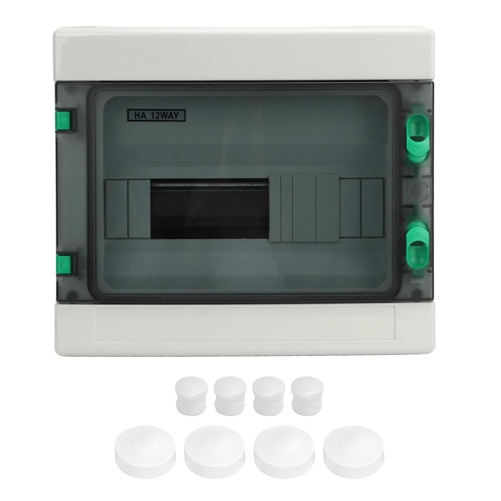 Power Distribution Box Outdoor IP65 Waterproof 12 Way Circuit Breaker PV Combiner Box ABS with Din
Power Distribution Box Outdoor IP65 Waterproof 12 Way Circuit Breaker PV Combiner Box ABS with Din