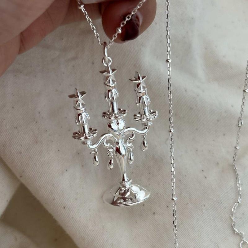 2025 Vintage Copper Color Candle Holder Metal Pendant Necklace for Women Girls Sweater Chain Party Fashion Zircon Gift
2025 Vintage Copper Color Candle Holder Metal Pendant Necklace for Women Girls Sweater Chain Party Fashion Zircon Gift
