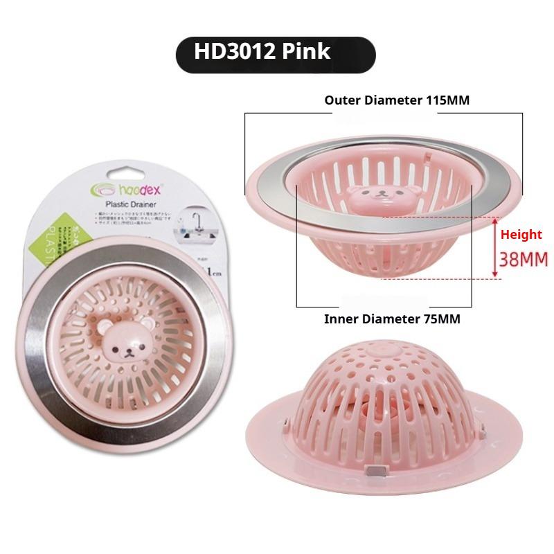 Stainless Steel Sink Strainer & Plastic Drain Filter - Anti-Clogging Kitchen Basket, Food Waste Catcher, Garbage Disposal Stopper
Stainless Steel Sink Strainer & Plastic Drain Filter - Anti-Clogging Kitchen Basket, Food Waste Catcher, Garbage Disposal Stopper