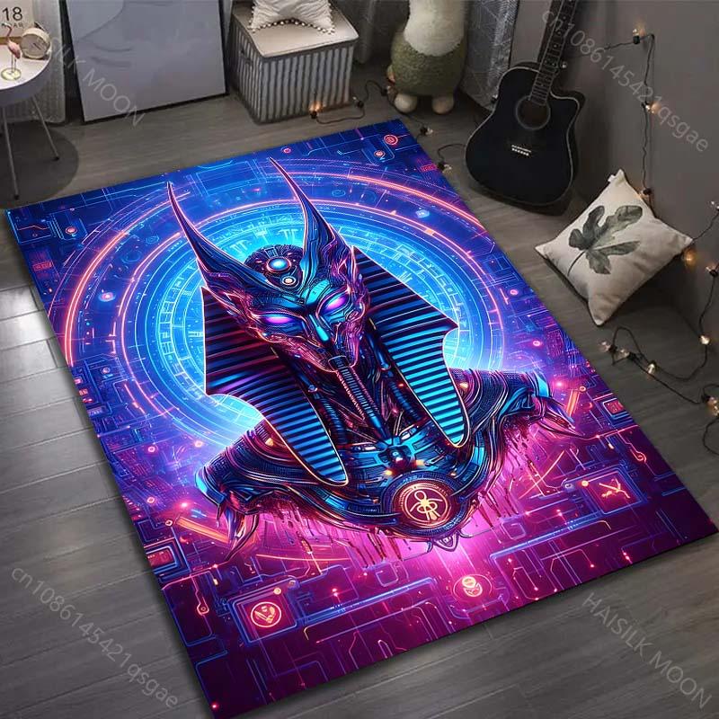 Multiple sizes Futuristic Egyptian-style deity Carpet for Living Room Bedroom Sofa Home Decor Rus Non-slip Floor Mat 40cm x 60cm
Multiple sizes Futuristic Egyptian-style deity Carpet for Living Room Bedroom Sofa Home Decor Rus Non-slip Floor Mat 40cm x 60cm