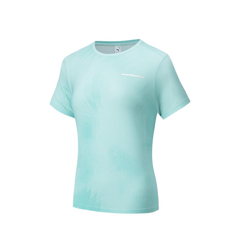Anta Comfortable Simple Versatile Round Neck Sports Breathable Short Sleeve T-Shirt Women Tops Star-Ring-Blue Printed 162525108-1 L
Anta Comfortable Simple Versatile Round Neck Sports Breathable Short Sleeve T-Shirt Women Tops Star-Ring-Blue Printed 162525108-1 L
