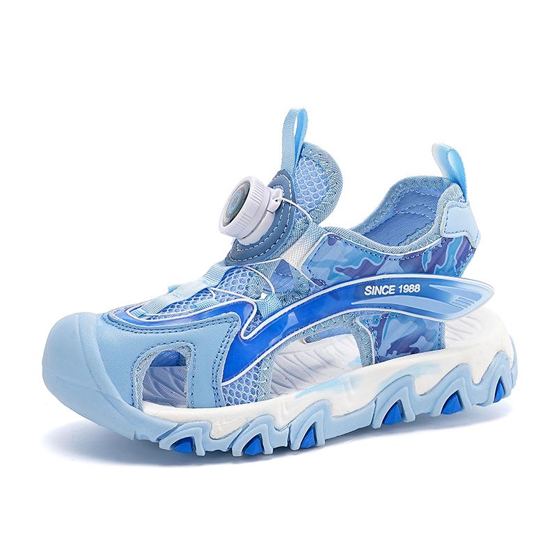 Summer Children Sandals Girls Shoes Sports Shoes Hollow Kids Fashion Sneakers Non-Slip Lightweight Candy Color Sandals 29 небо синє кольору
Summer Children Sandals Girls Shoes Sports Shoes Hollow Kids Fashion Sneakers Non-Slip Lightweight Candy Color Sandals 29 небо синє кольору