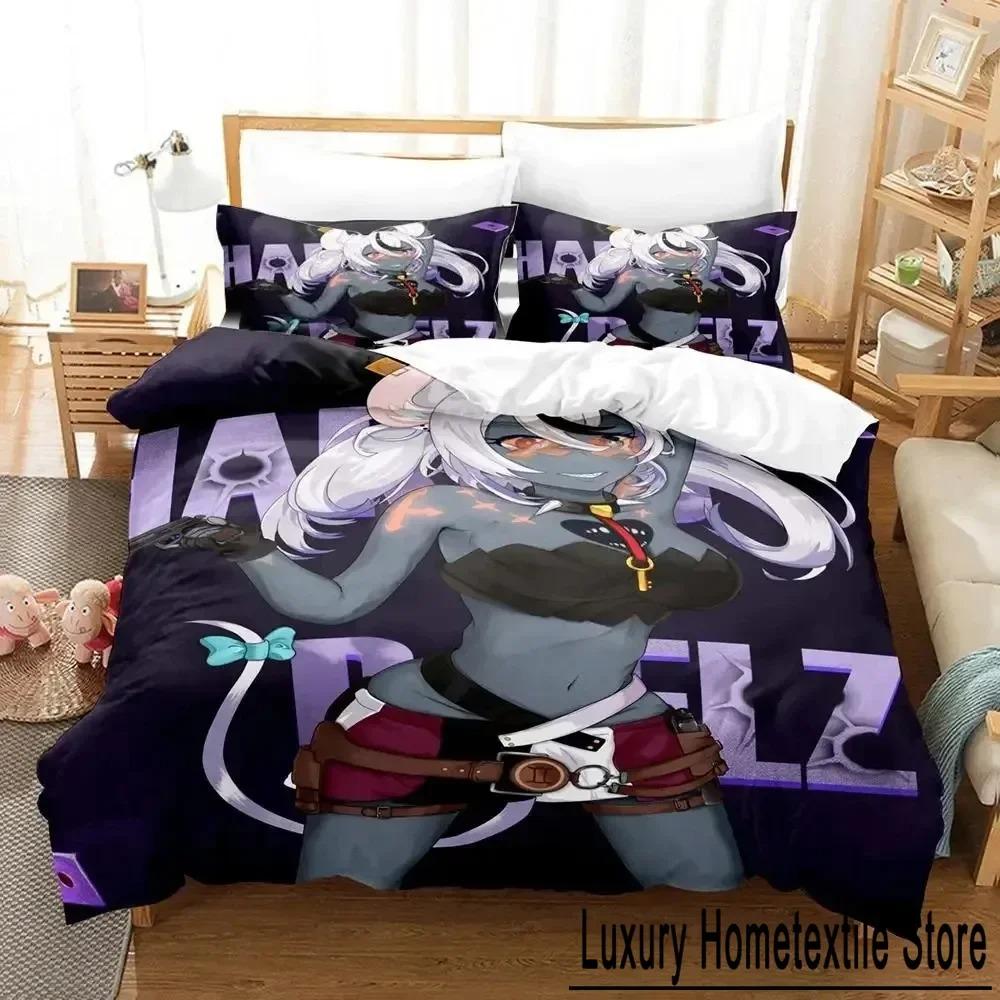 3D Print Anime Hakos Baelz Bedding Set Duvet Cover Pillowcase Comforter King Queen Size Boys Adult Bedding 70x133cm 2pcs
3D Print Anime Hakos Baelz Bedding Set Duvet Cover Pillowcase Comforter King Queen Size Boys Adult Bedding 70x133cm 2pcs