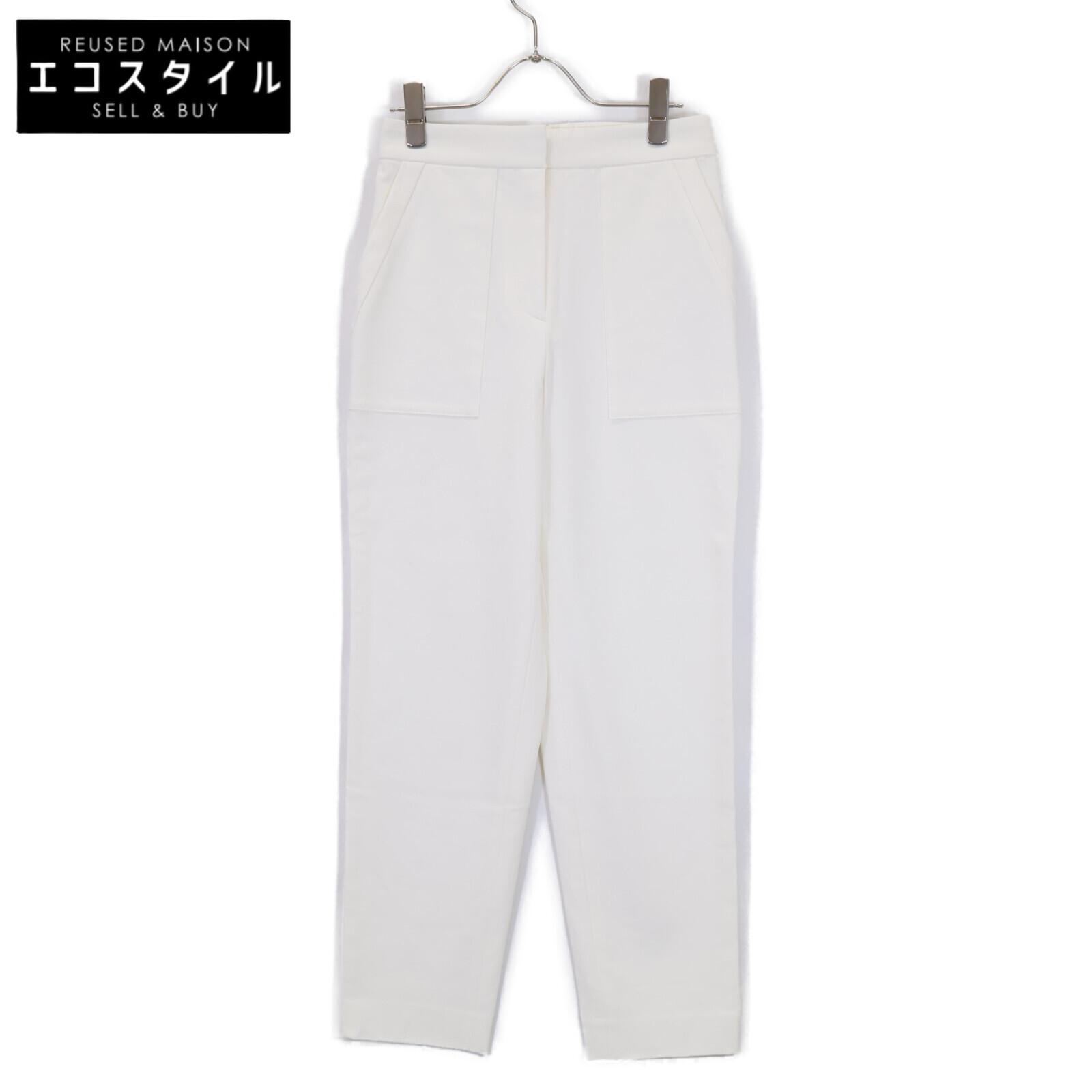 CYCLAS White Straight Pants Bottoms 34 whiteUsed
CYCLAS White Straight Pants Bottoms 34 whiteUsed