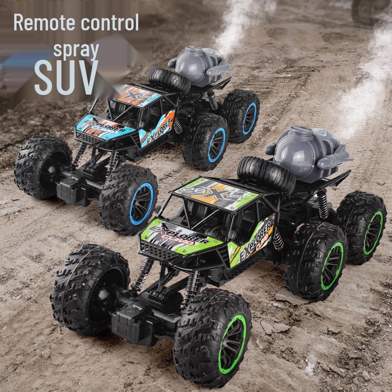 Extra Large Children s High-Speed Off-Road Remote Control Car with Spray Feature
Extra Large Children s High-Speed Off-Road Remote Control Car with Spray Feature