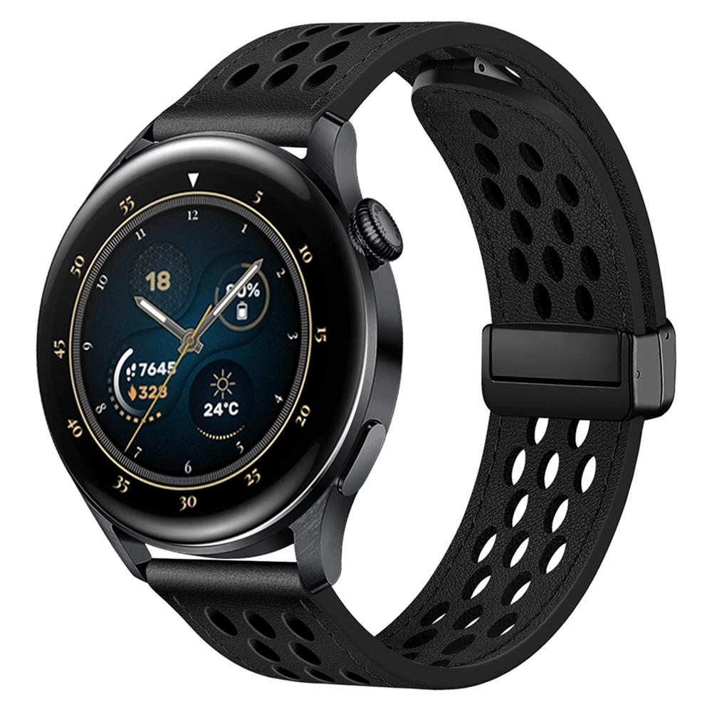 For Huawei Watch GT 4 46mm/4 Pro/Samsung Galaxy Watch3/Watch 4 Band Hollow-Out 22mm Leather Watch Strap Brown
For Huawei Watch GT 4 46mm/4 Pro/Samsung Galaxy Watch3/Watch 4 Band Hollow-Out 22mm Leather Watch Strap Brown