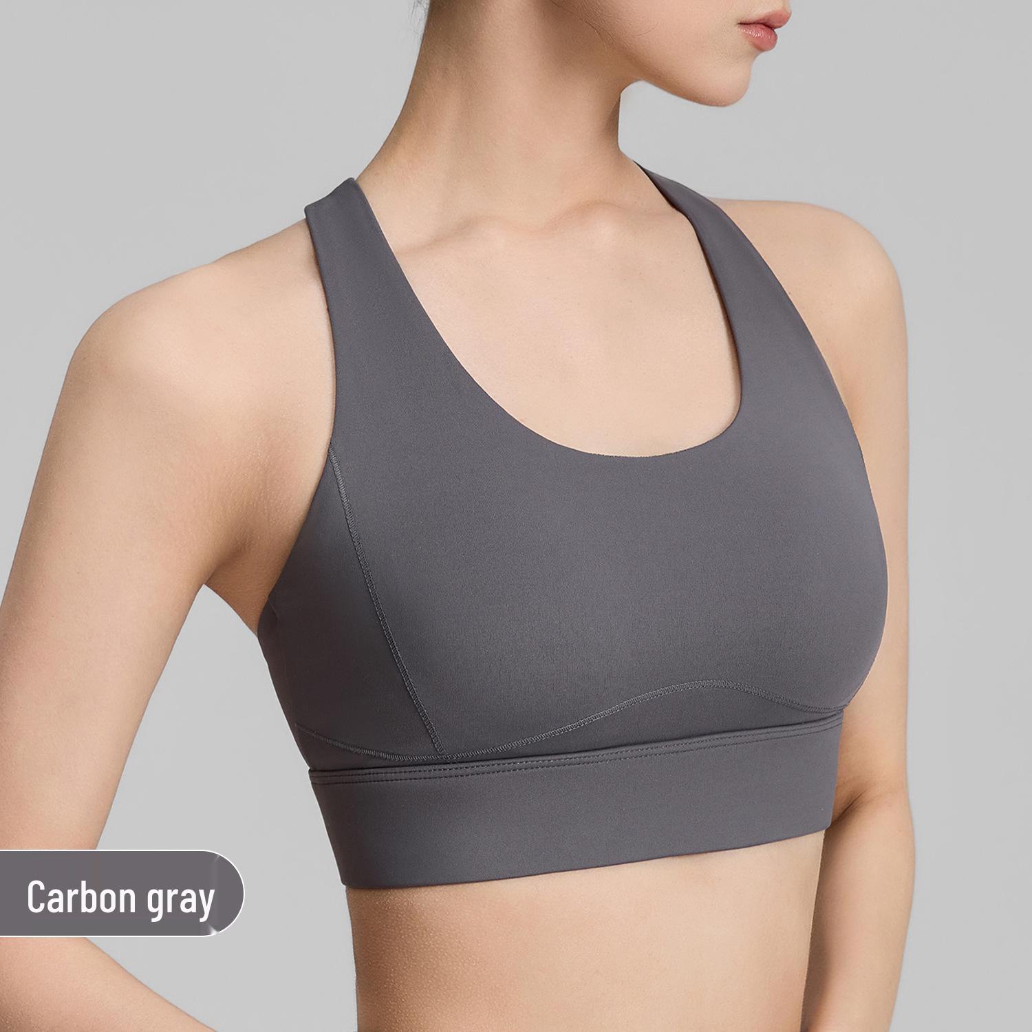 Women s High-Strength Sports Bra with Hollow Back Design, Fixed Cups, Perfect for Yoga, Running, and Training - Also Tucks Underarm Fat Large
Women s High-Strength Sports Bra with Hollow Back Design, Fixed Cups, Perfect for Yoga, Running, and Training - Also Tucks Underarm Fat Large