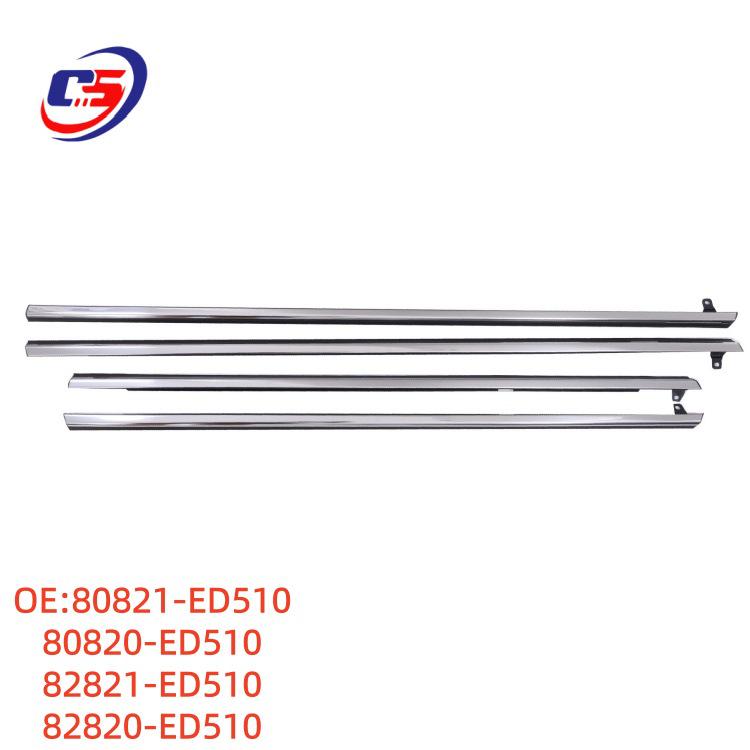2005-08 Tiida C11 Door & Window Rubber Sealing Strip 80820ED510/80821ED510 80821-ED510
2005-08 Tiida C11 Door & Window Rubber Sealing Strip 80820ED510/80821ED510 80821-ED510