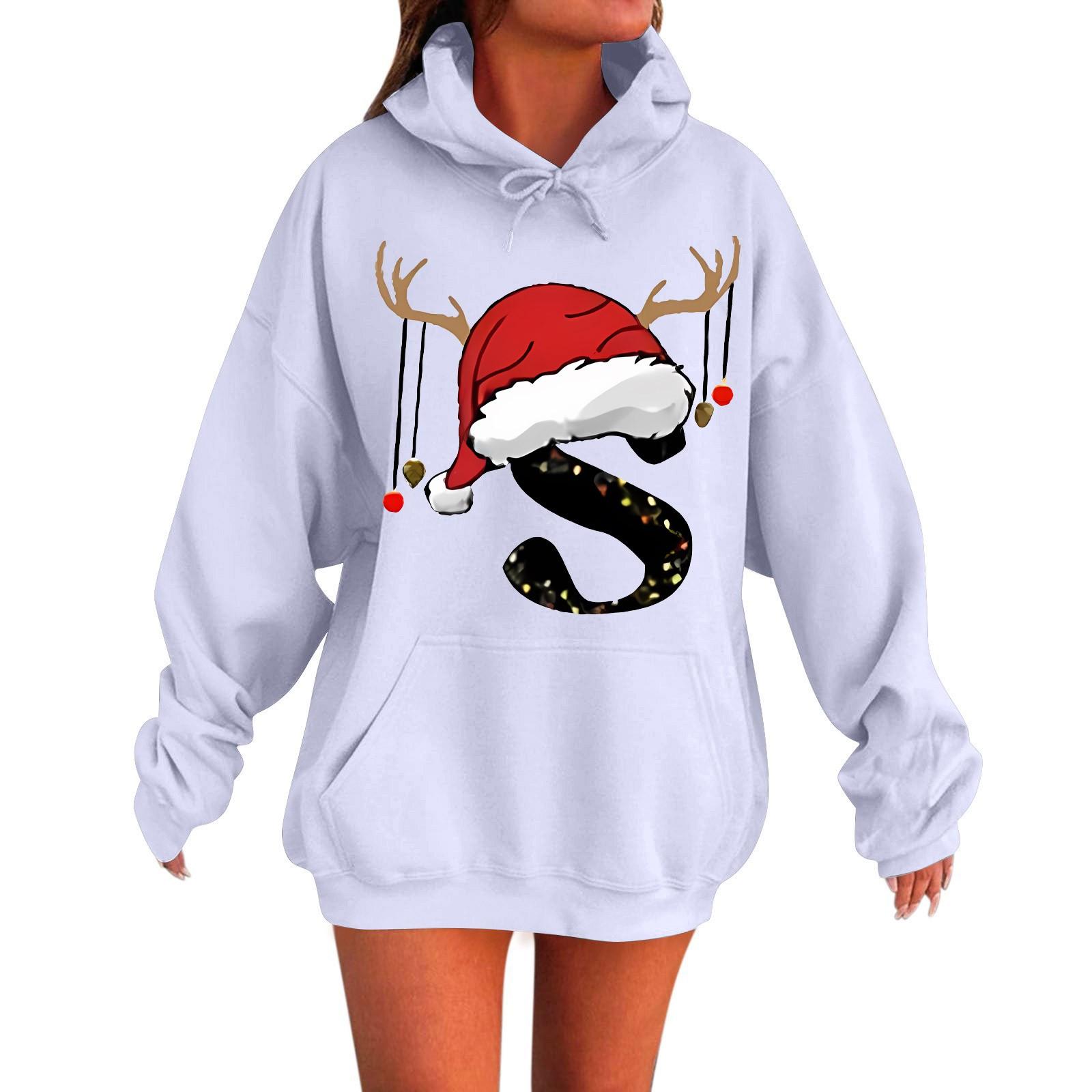 Женская мода повседневная толстовка с капюшоном с длинным рукавом и круглым вырезом с карманами L белый
Женская мода повседневная толстовка с капюшоном с длинным рукавом и круглым вырезом с карманами L белый