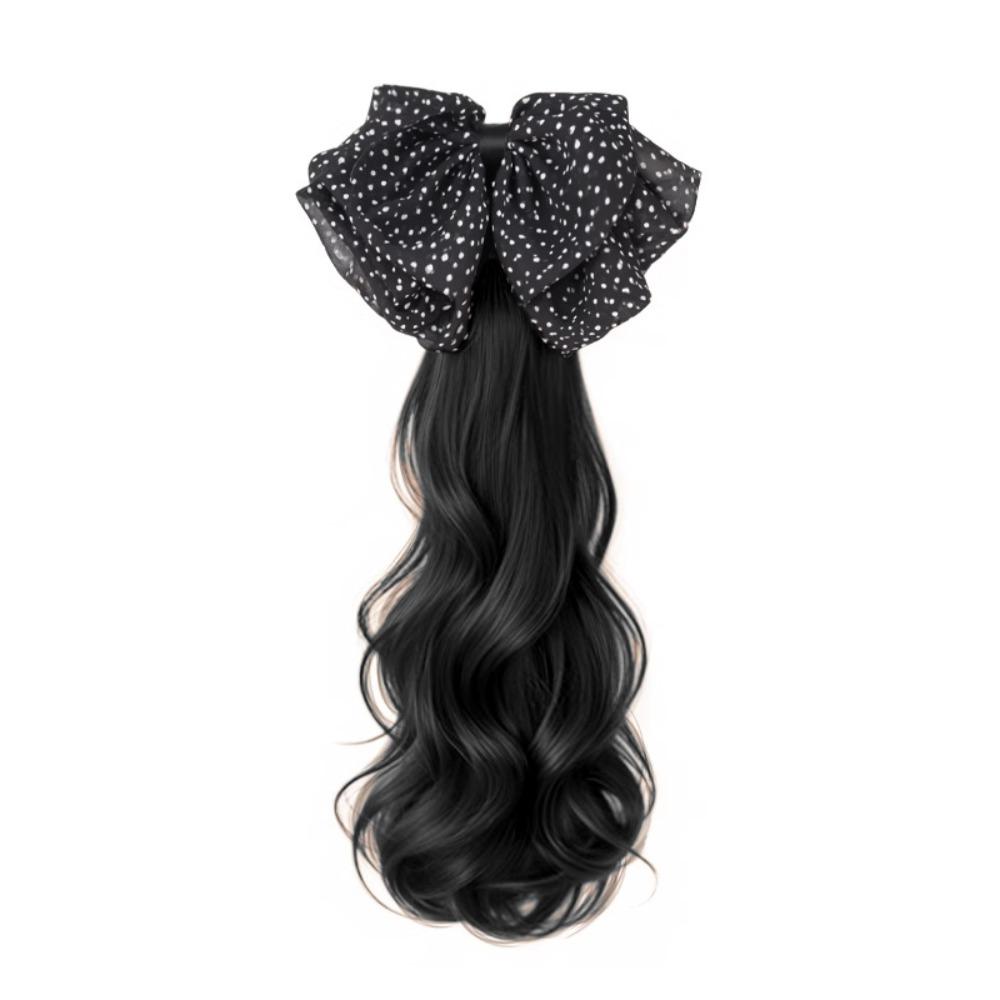 Hair Extension Long Curly Ponytail Low Ponytail Claw Clip Ponytail Wig Daily природний/чорний
Hair Extension Long Curly Ponytail Low Ponytail Claw Clip Ponytail Wig Daily природний/чорний