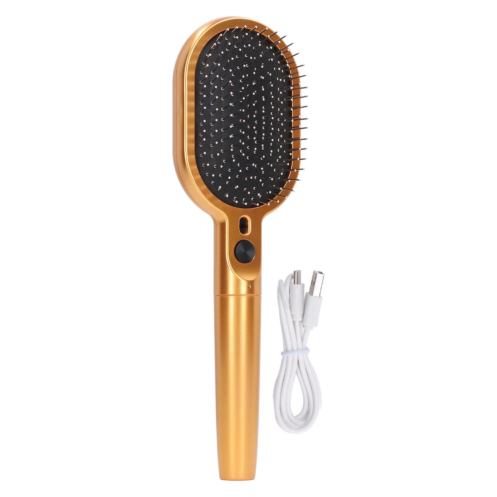 Negative Ion Hair Brush Vibration Massaging Detangling Electronic Ionic Smoothing Brush
Negative Ion Hair Brush Vibration Massaging Detangling Electronic Ionic Smoothing Brush