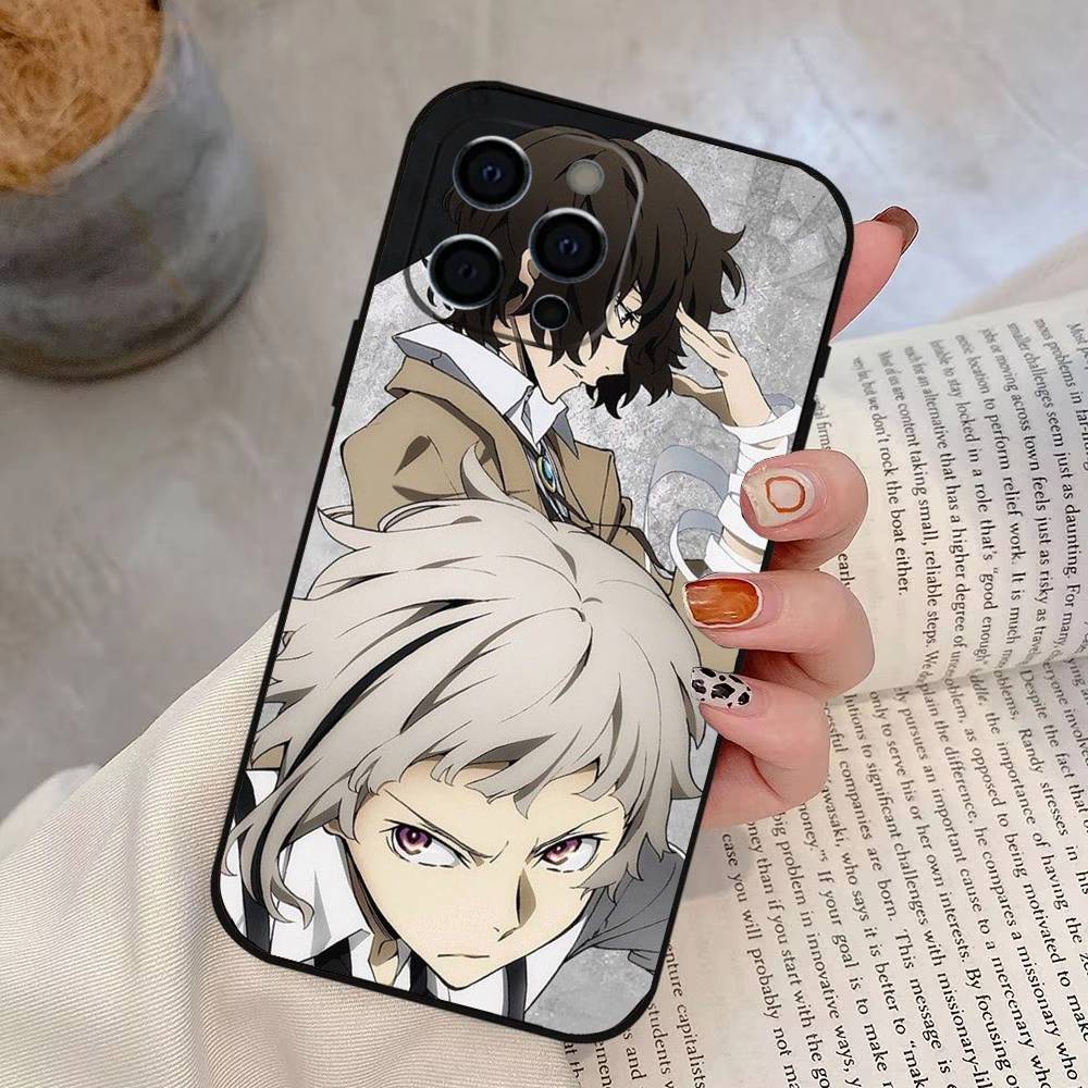 Bungo Stray Dogs Phone Case For iPhone 17, 16,15,14,13,12,11 Plus,Pro Max, Others Soft Black Cover iPhone16e
Bungo Stray Dogs Phone Case For iPhone 17, 16,15,14,13,12,11 Plus,Pro Max, Others Soft Black Cover iPhone16e