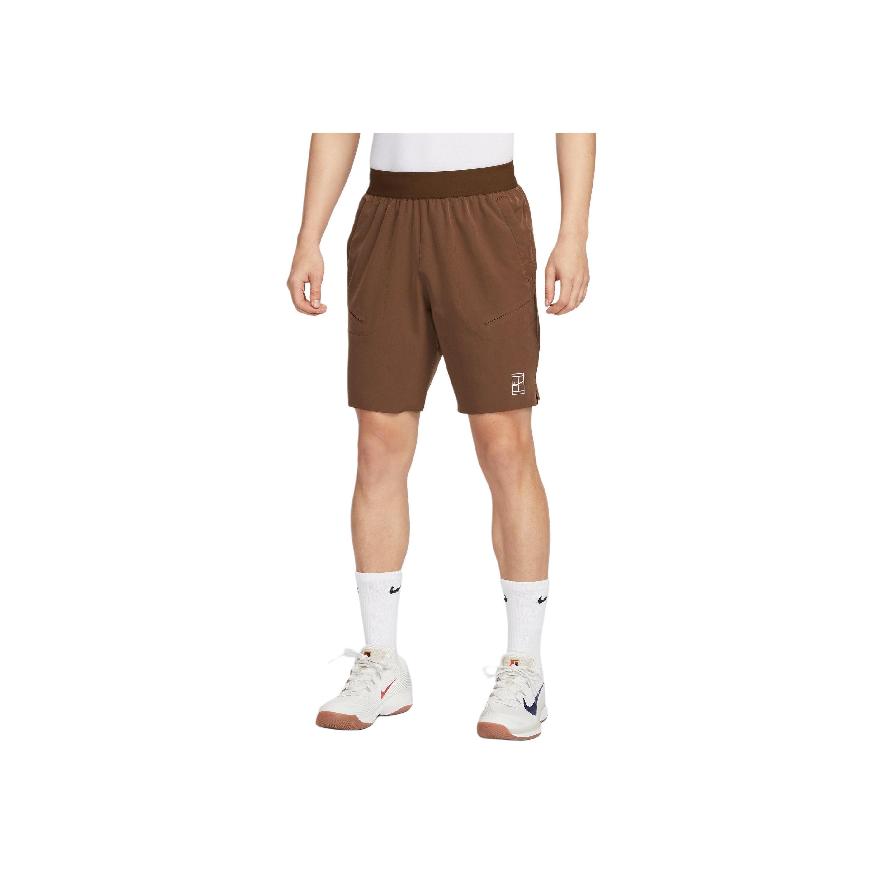 Nike Court Advantage Dri-Fit Quick-Dry Tennis Shorts Men shorts Cocoa White FZ9323-259 S
Nike Court Advantage Dri-Fit Quick-Dry Tennis Shorts Men shorts Cocoa White FZ9323-259 S