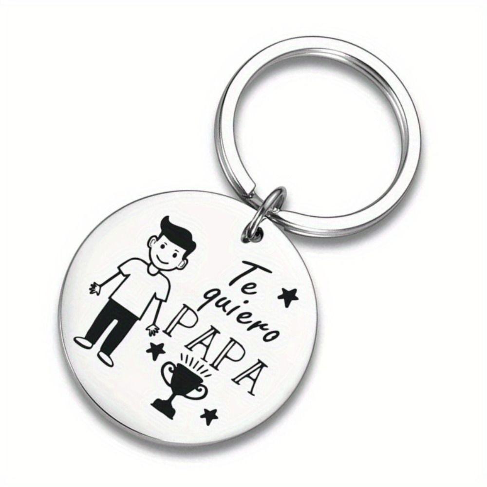 Screwdriver Spain Te Quiero PAPA Keyring Spanner Repair Tool Pendant Hanging Accessory Style B
Screwdriver Spain Te Quiero PAPA Keyring Spanner Repair Tool Pendant Hanging Accessory Style B