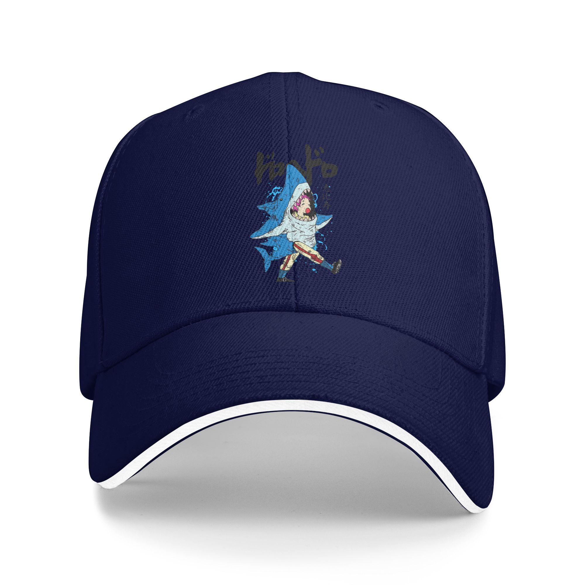 Ebisu Shark Costume Dorohedoro Baseball Cap Classic Hip Hop Hats Summer Female Male Hunting Camping Baseball Caps One Size темно-синього кольору
Ebisu Shark Costume Dorohedoro Baseball Cap Classic Hip Hop Hats Summer Female Male Hunting Camping Baseball Caps One Size темно-синього кольору