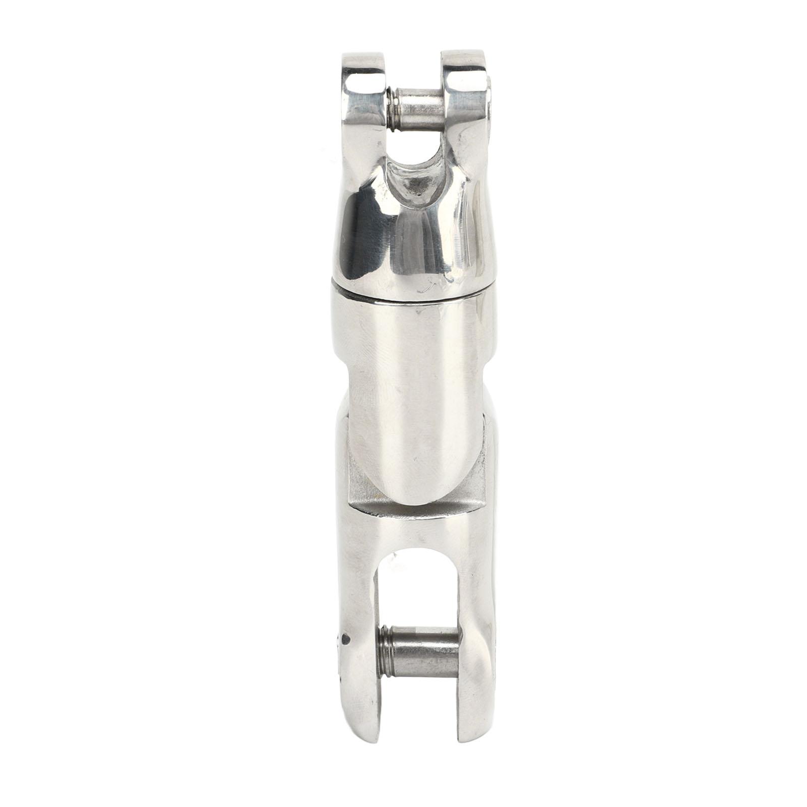 Marine Stainless Steel Anchor Chain Connector 1 4in ‑5 16in Rust Proof Bright Finish 3200 Lbs Fit For 6 to 8MM Chain
Marine Stainless Steel Anchor Chain Connector 1 4in ‑5 16in Rust Proof Bright Finish 3200 Lbs Fit For 6 to 8MM Chain