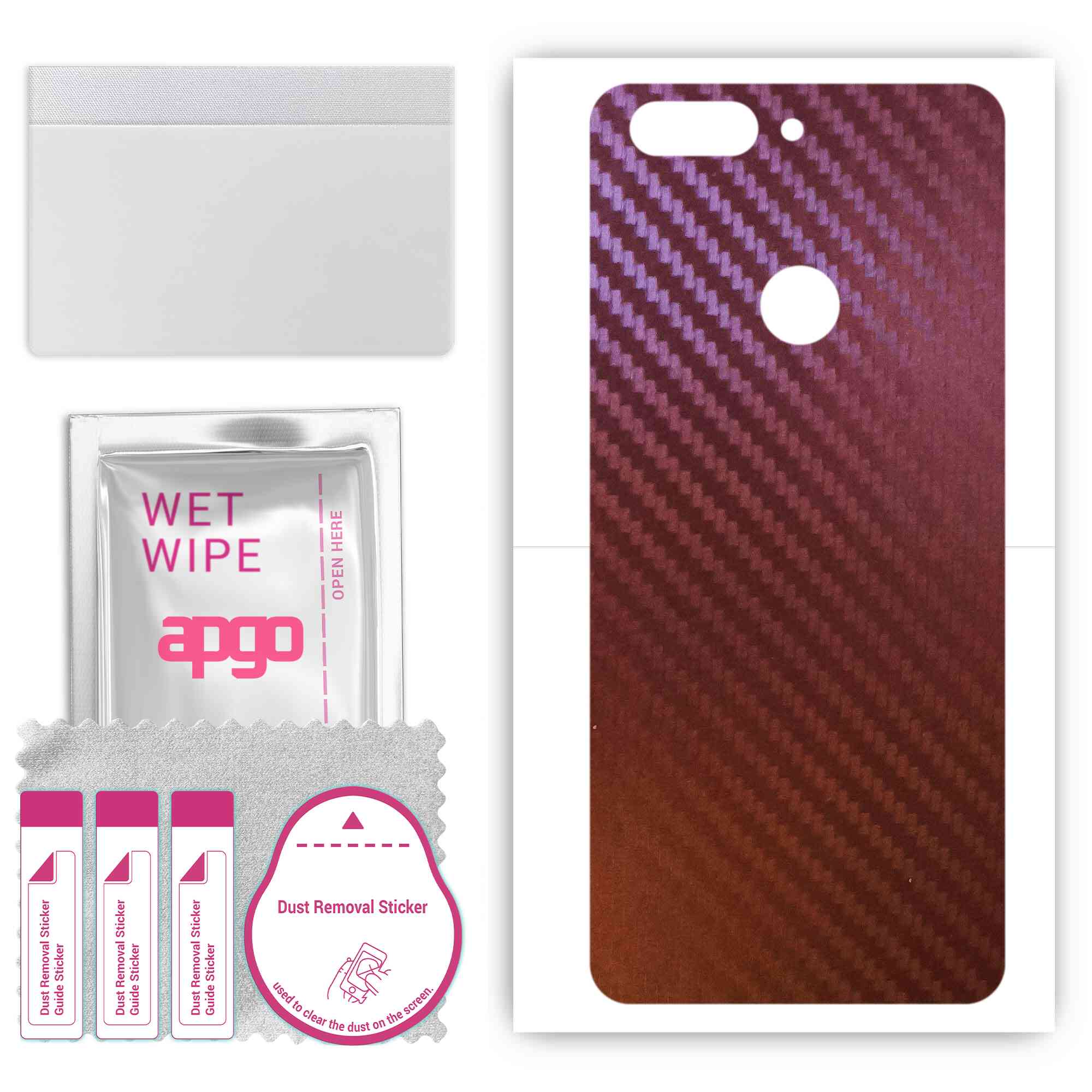 apgo skin sticker film foil vinyl for the BACK compatible with Lenovo K5 play, scratch-resistant, easy to install - Carbon Chameleon CAKA5
apgo skin sticker film foil vinyl for the BACK compatible with Lenovo K5 play, scratch-resistant, easy to install - Carbon Chameleon CAKA5