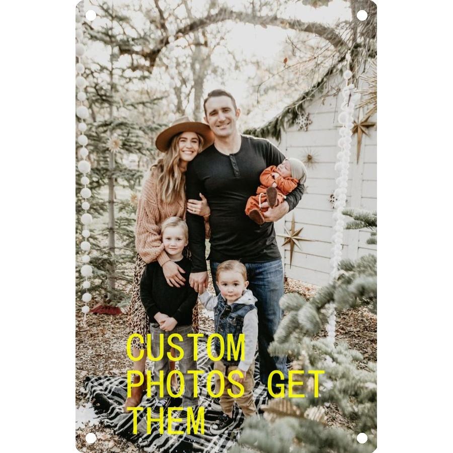 Personalized Custom Image Metal Plaque Vintage Tin Sign Wall Art Decor for Home Farmhouse Pub Bar Perfect Gift for Family F 20x30cm(7.8x11.8inch)
Personalized Custom Image Metal Plaque Vintage Tin Sign Wall Art Decor for Home Farmhouse Pub Bar Perfect Gift for Family F 20x30cm(7.8x11.8inch)