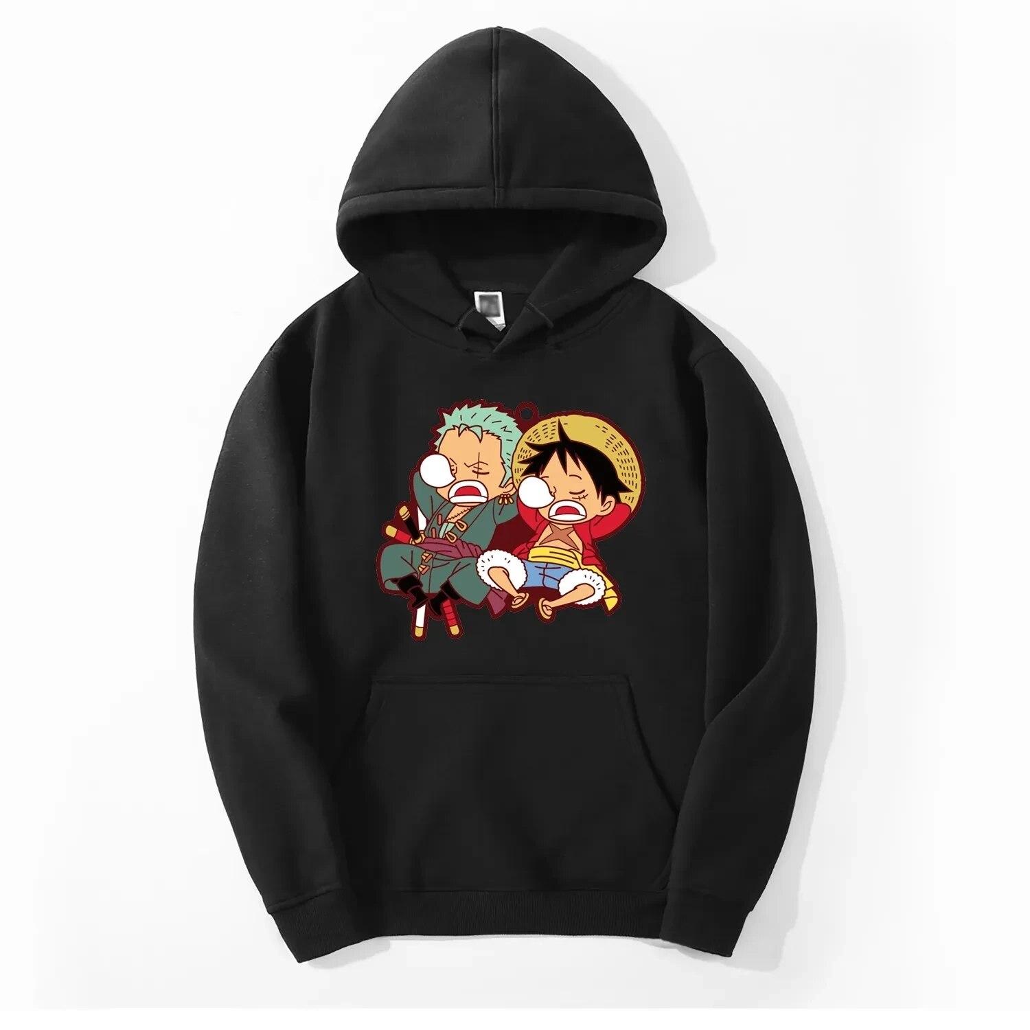 Горячее аниме ONE P-PIECE Monkey D. L-Luffys Roronoa Zoro с рисунком и принтом, повседневные свободные толстовки с длинными рукавами, спортивный костюм
Горячее аниме ONE P-PIECE Monkey D. L-Luffys Roronoa Zoro с рисунком и принтом, повседневные свободные толстовки с длинными рукавами, спортивный костюм