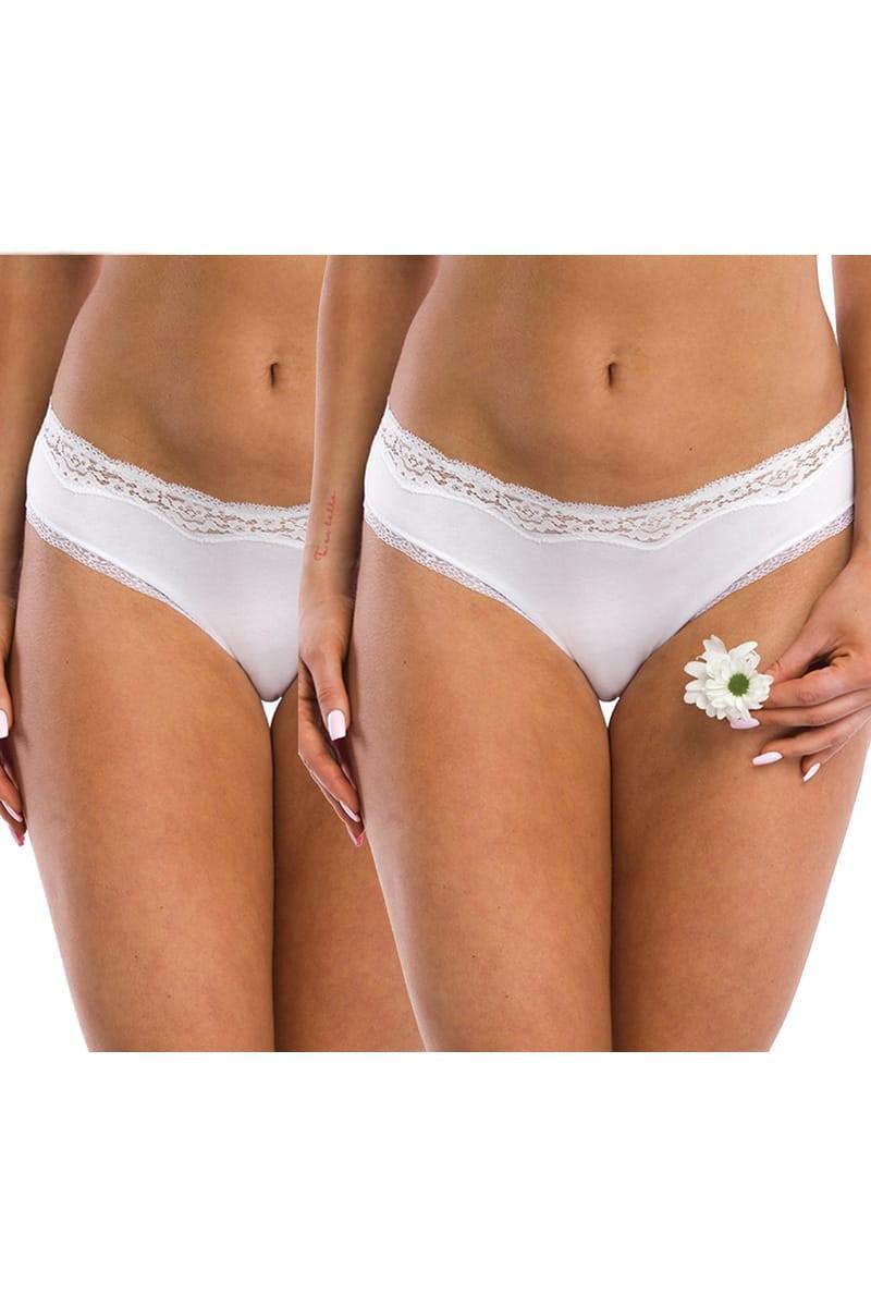 Трусики сліп, 2 штуки Key (74013) 5(XL) білий
Трусики сліп, 2 штуки Key (74013) 5(XL) білий