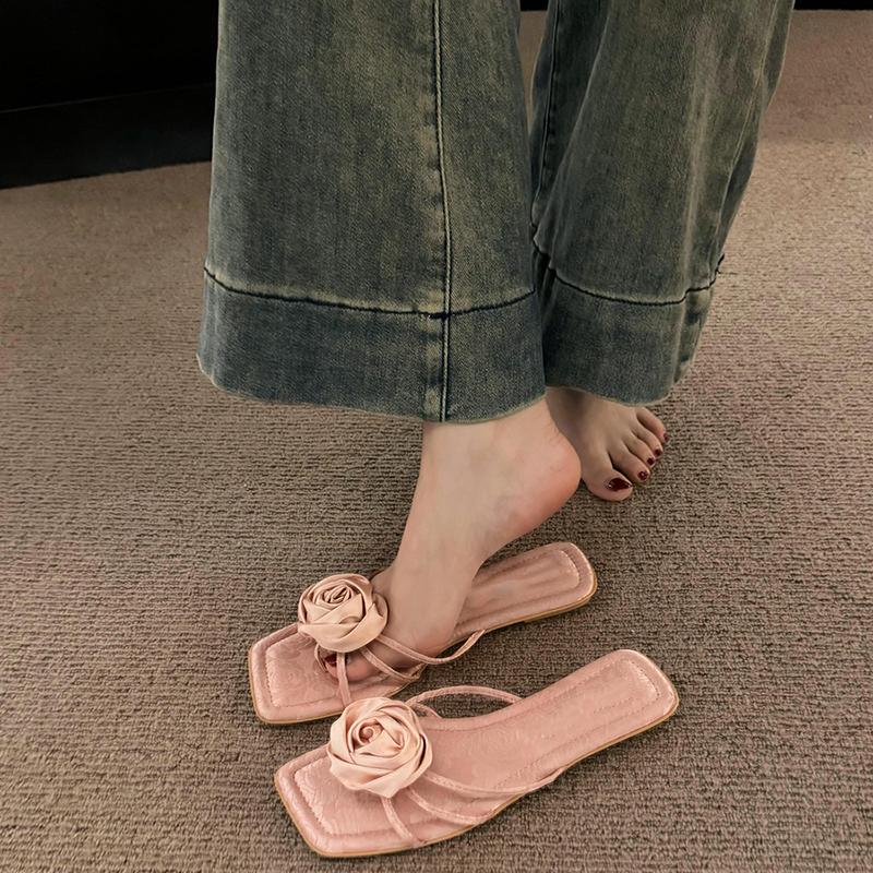 Designer Summer Flower Women Slipper Fashion Elegant Soft Sole Slides Ladies Casaul Beach Vacation Sandalias Shoes
Designer Summer Flower Women Slipper Fashion Elegant Soft Sole Slides Ladies Casaul Beach Vacation Sandalias Shoes
