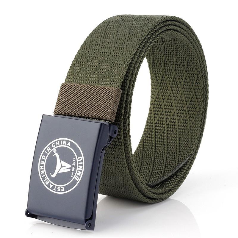 TUSHI Nylon Belt Korean Style All-matching Personalized Male Female Student Gift Men Women 120cm
TUSHI Nylon Belt Korean Style All-matching Personalized Male Female Student Gift Men Women 120cm