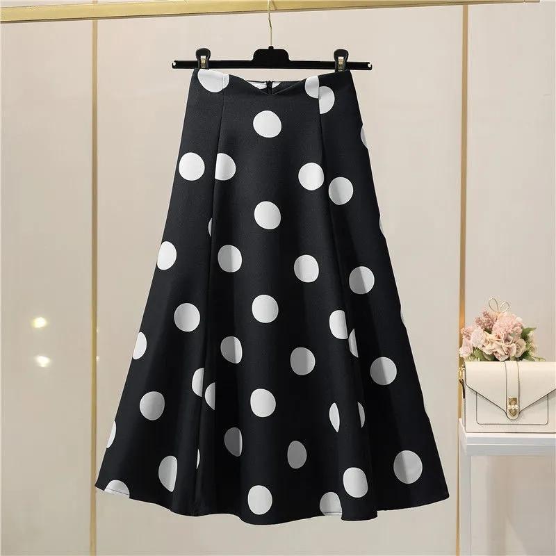 Юбки в горошек, женские плиссированные шелковые длинные черные юбки в корейском стиле средней длины с высокой талией, французская летняя юбка-зонтик XL чёрный
Юбки в горошек, женские плиссированные шелковые длинные черные юбки в корейском стиле средней длины с высокой талией, французская летняя юбка-зонтик XL чёрный
