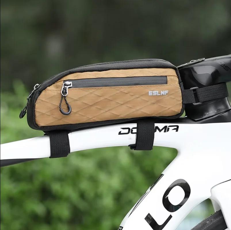 Bicycle Riding Bag Waterproof Mountain Bike Saddle Tail Bag with Self Locking Knob Cycling Storage Equipment for Road Bikes MTB
Bicycle Riding Bag Waterproof Mountain Bike Saddle Tail Bag with Self Locking Knob Cycling Storage Equipment for Road Bikes MTB