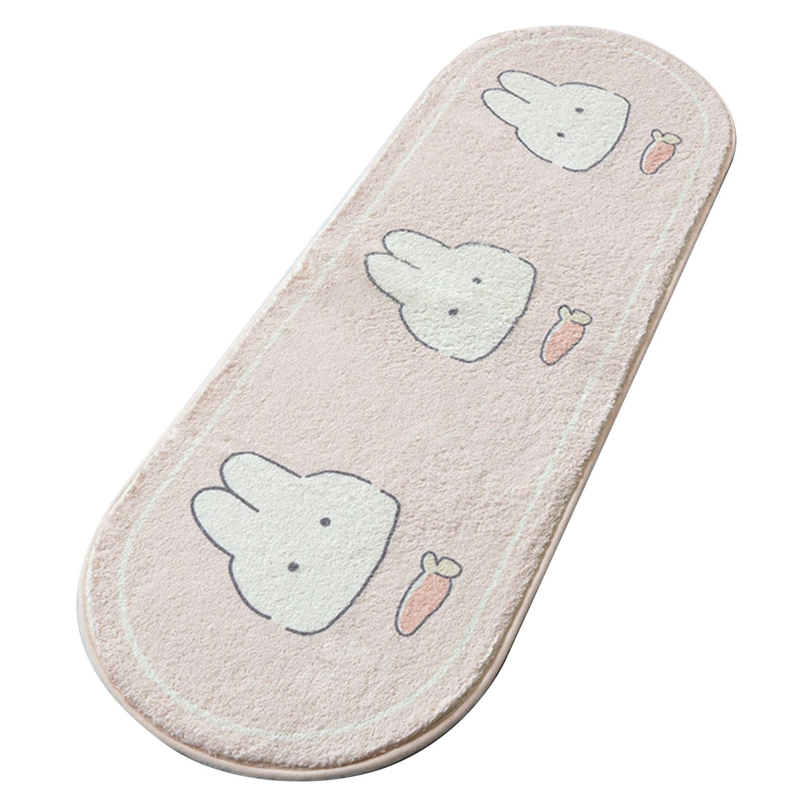 Cartoon Animal Pattern Area Rug Door Mat Soft Cute Oval Rug Bedside Carpet Decoration for Home белый
Cartoon Animal Pattern Area Rug Door Mat Soft Cute Oval Rug Bedside Carpet Decoration for Home белый
