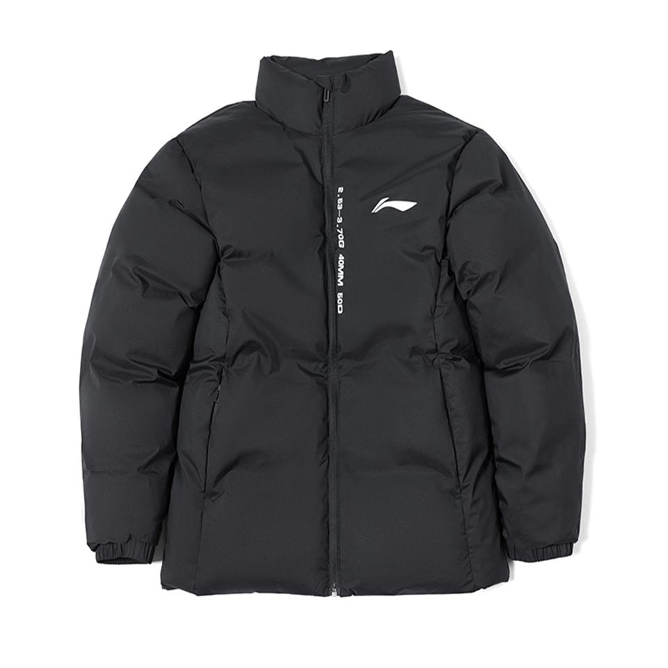 Li Ning Solid Color Stand Collar Loose Warm Cotton Jacket Men Jacket Black AJMU219-1 S
Li Ning Solid Color Stand Collar Loose Warm Cotton Jacket Men Jacket Black AJMU219-1 S