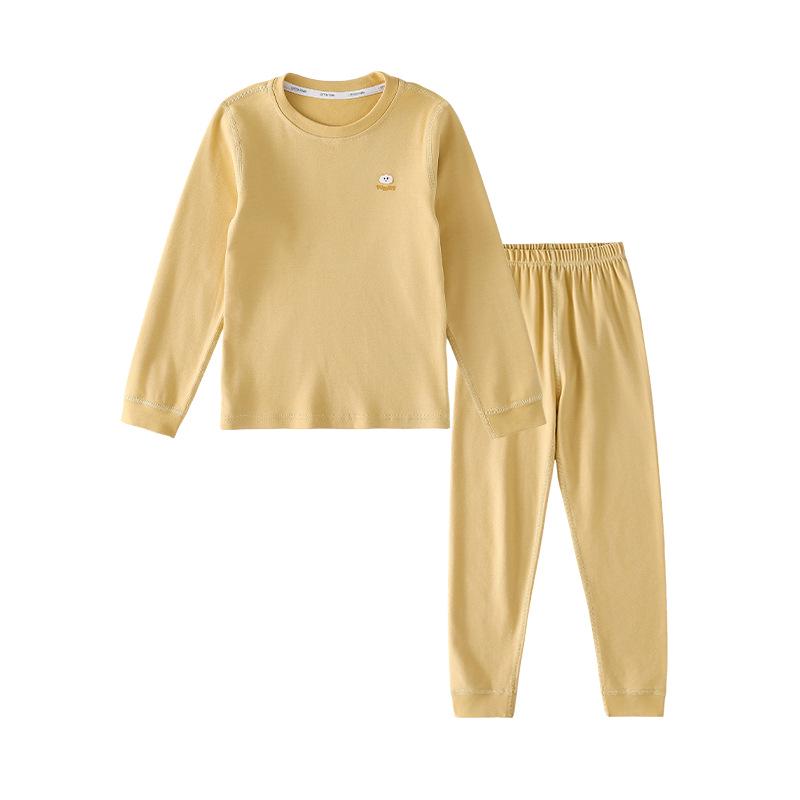 100% Cotton Hall Kids Pure Cotton Pajama Set: Antibacterial, Anti-Pilling Children s Homewear 110
100% Cotton Hall Kids Pure Cotton Pajama Set: Antibacterial, Anti-Pilling Children s Homewear 110