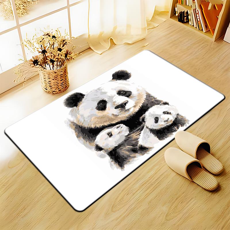 3D Printing Panda Non-slip Printed Carpet for Living Room Large Area Rug Soft Carpet Home Decoration Mats Boho Rugs Dropshipping 40cm by 60cm
3D Printing Panda Non-slip Printed Carpet for Living Room Large Area Rug Soft Carpet Home Decoration Mats Boho Rugs Dropshipping 40cm by 60cm